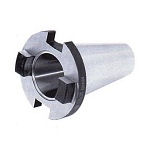 Adaptor with ISO shank